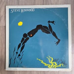 Steve Winwood – Arc Of A Diver - 1980 Vinyl LP Record Album